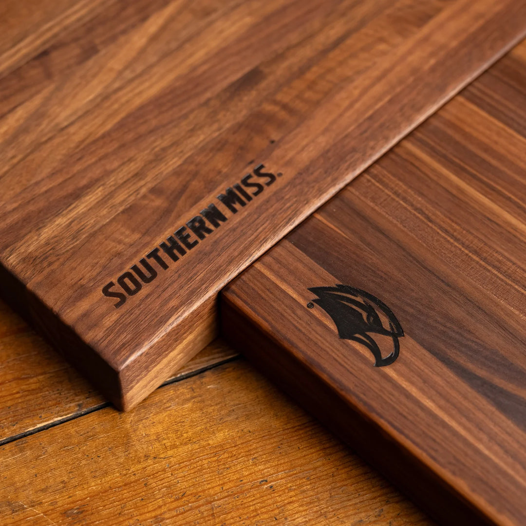 Walnut Southern Miss Butcher Block | Eagle