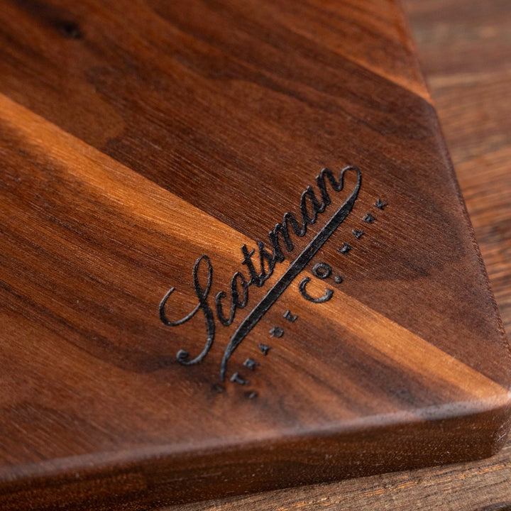 Walnut Southern Miss Home Plate Serving Board | Southern Miss