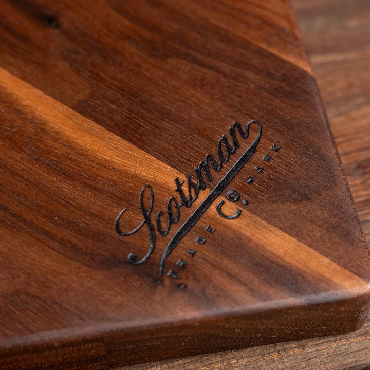 Walnut Southern Miss Home Plate Serving Board | Southern Miss
