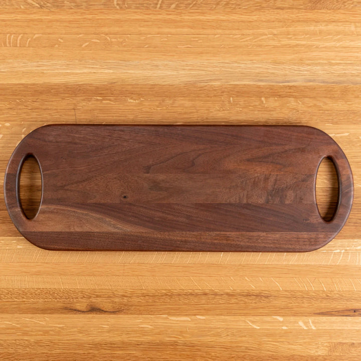 Walnut Oval Cheese Board