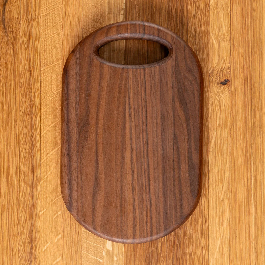 Walnut Oval Cheese Board