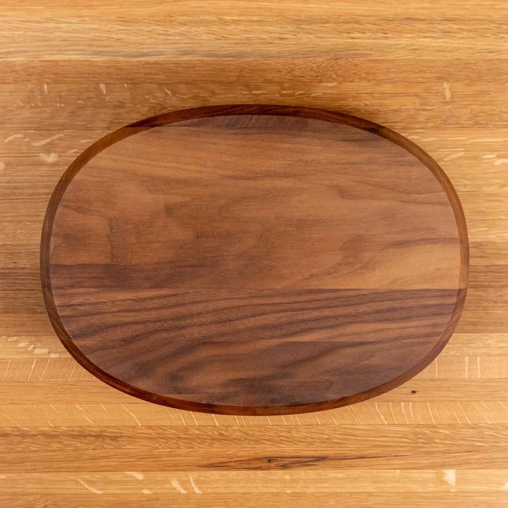 Walnut Oval Carving Board
