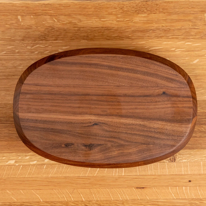 Walnut Oval Carving Board