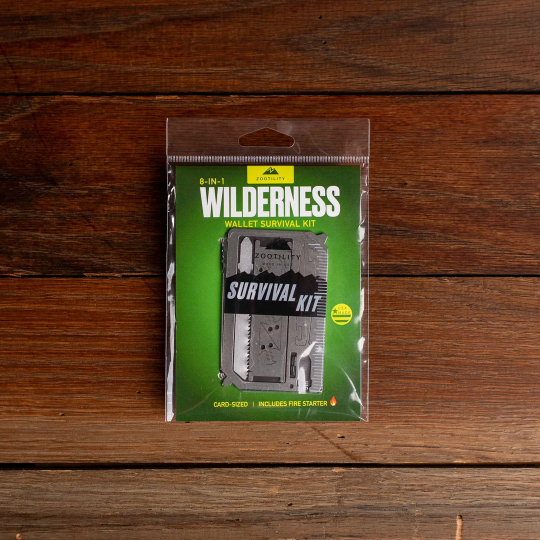 Wilderness Survival Kit