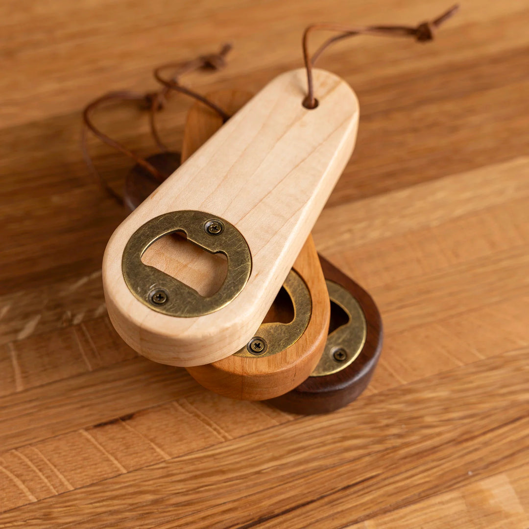 Maple Wooden Bottle Opener