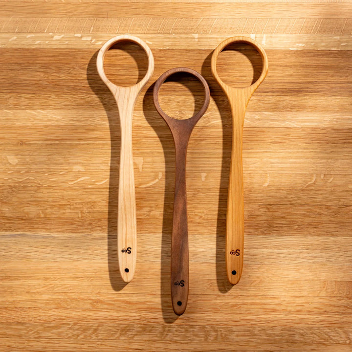 Wooden Dough Whisk -Single