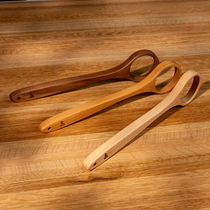Wooden Dough Whisk -Single