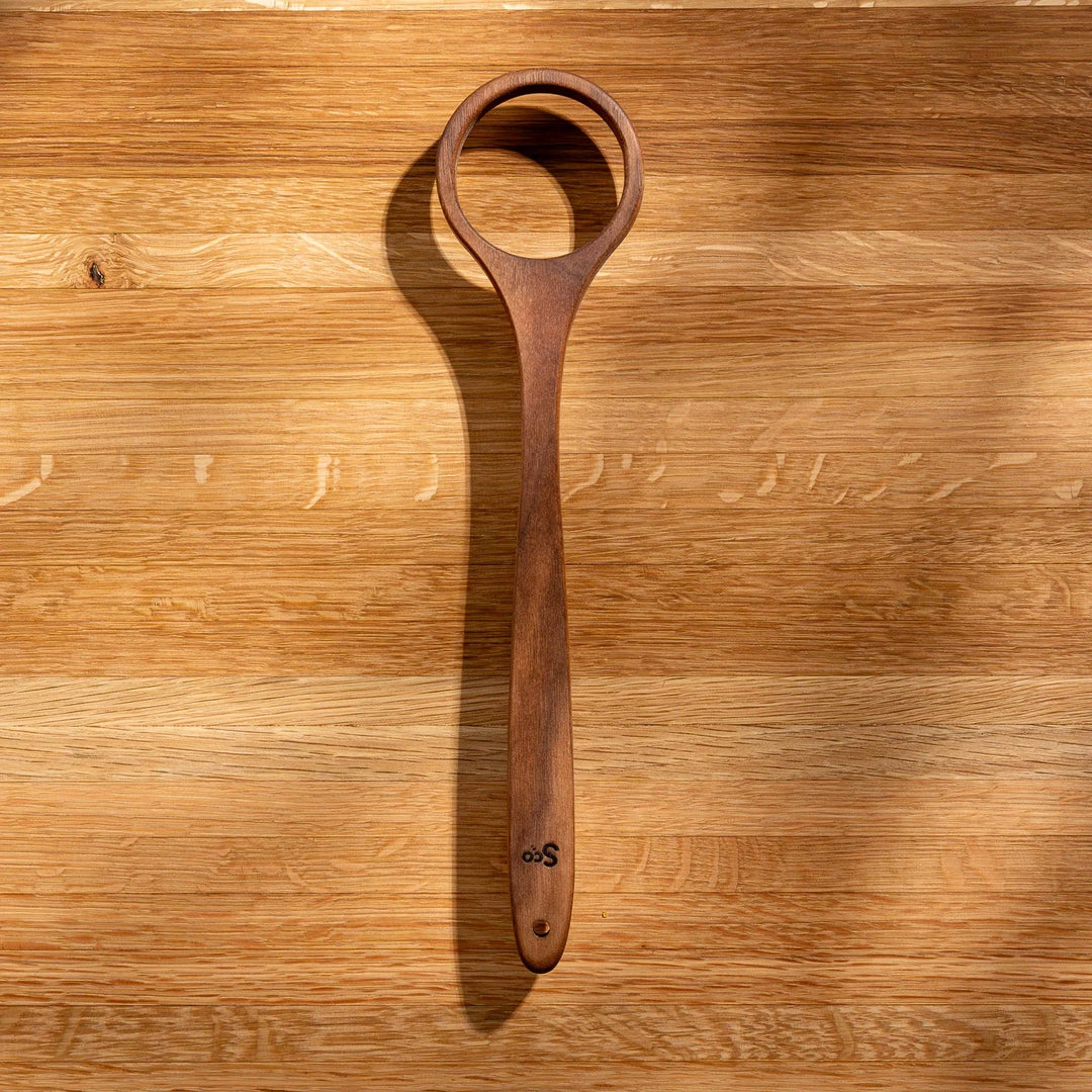 Wooden Dough Whisk -Single