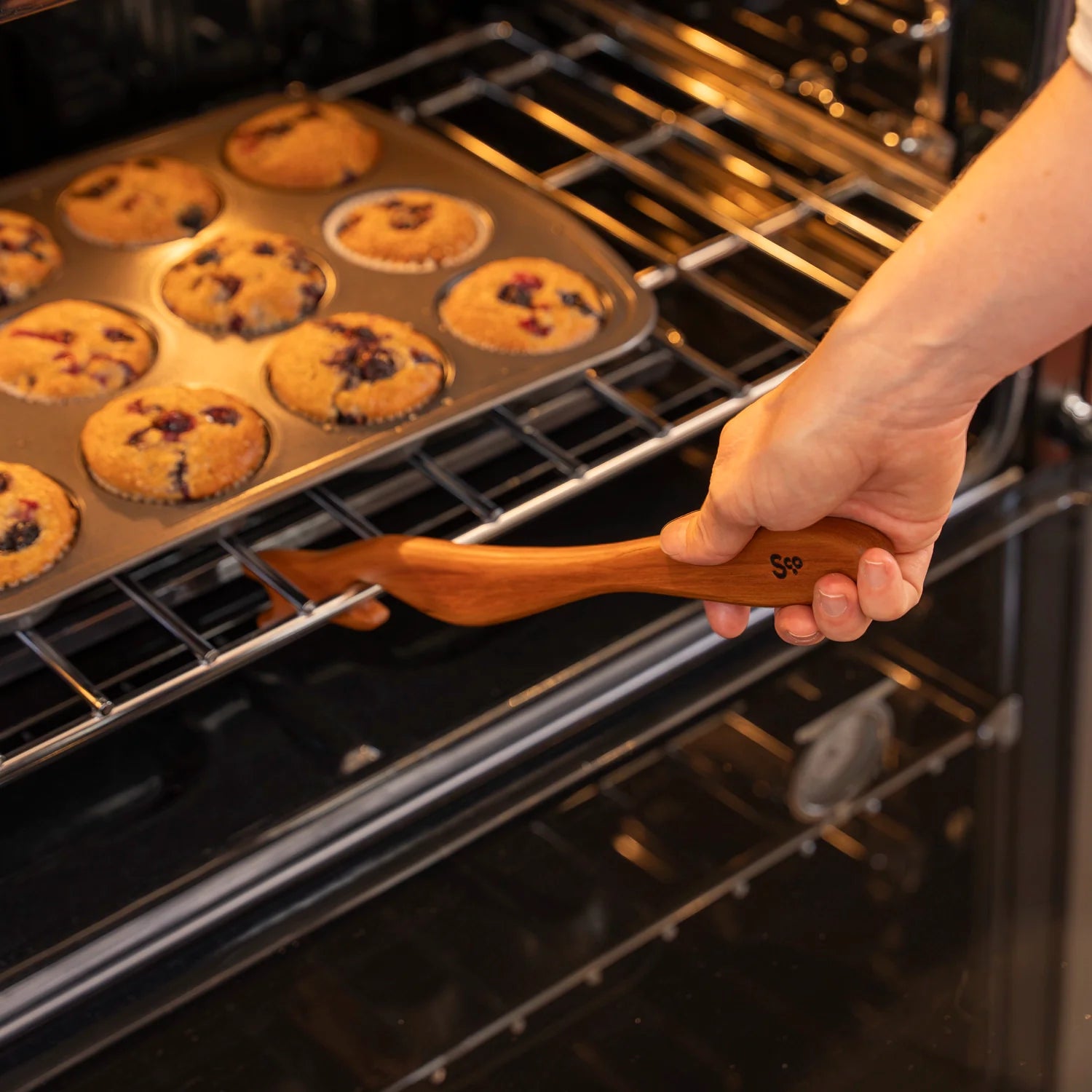 Scotsman USA Oven Rack Pull And Push - Thumbnail 4