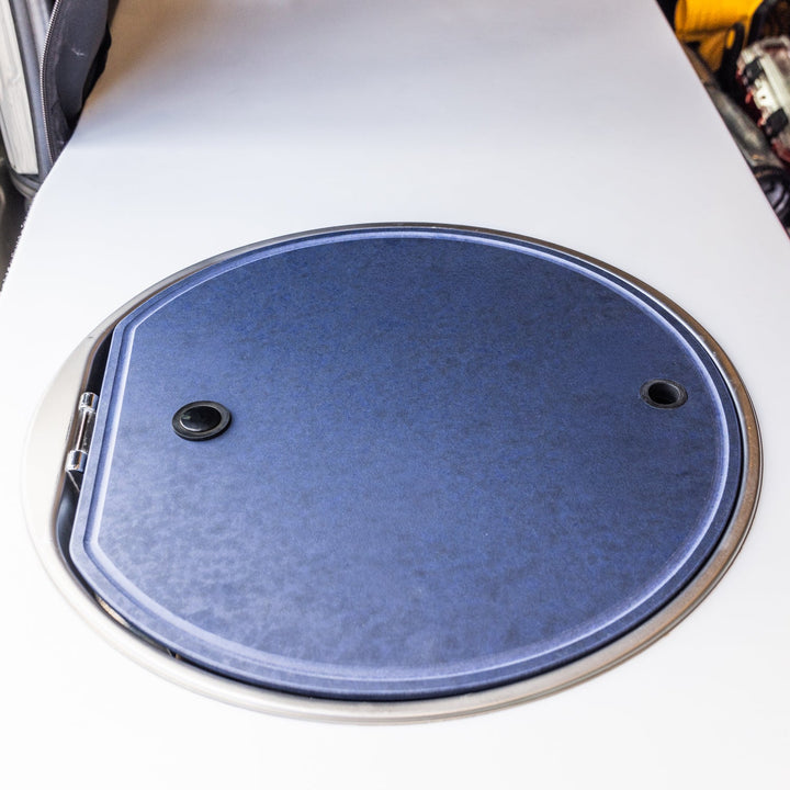 Delta Blue Sink Cover