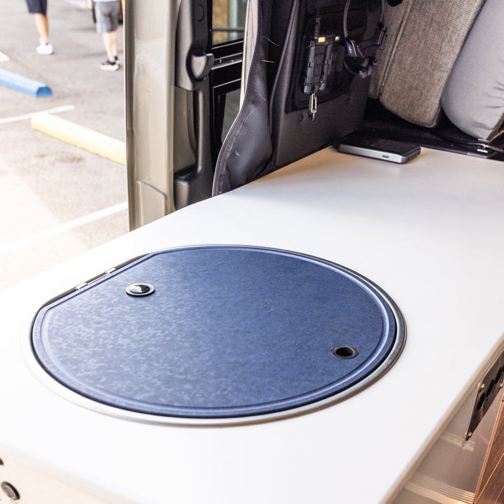 Delta Blue Sink Cover