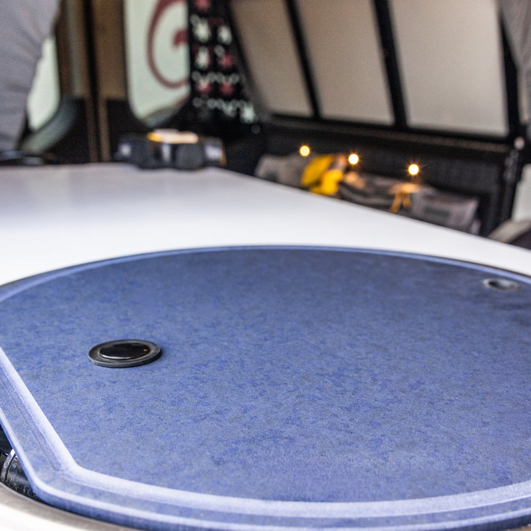 Delta Blue Sink Cover
