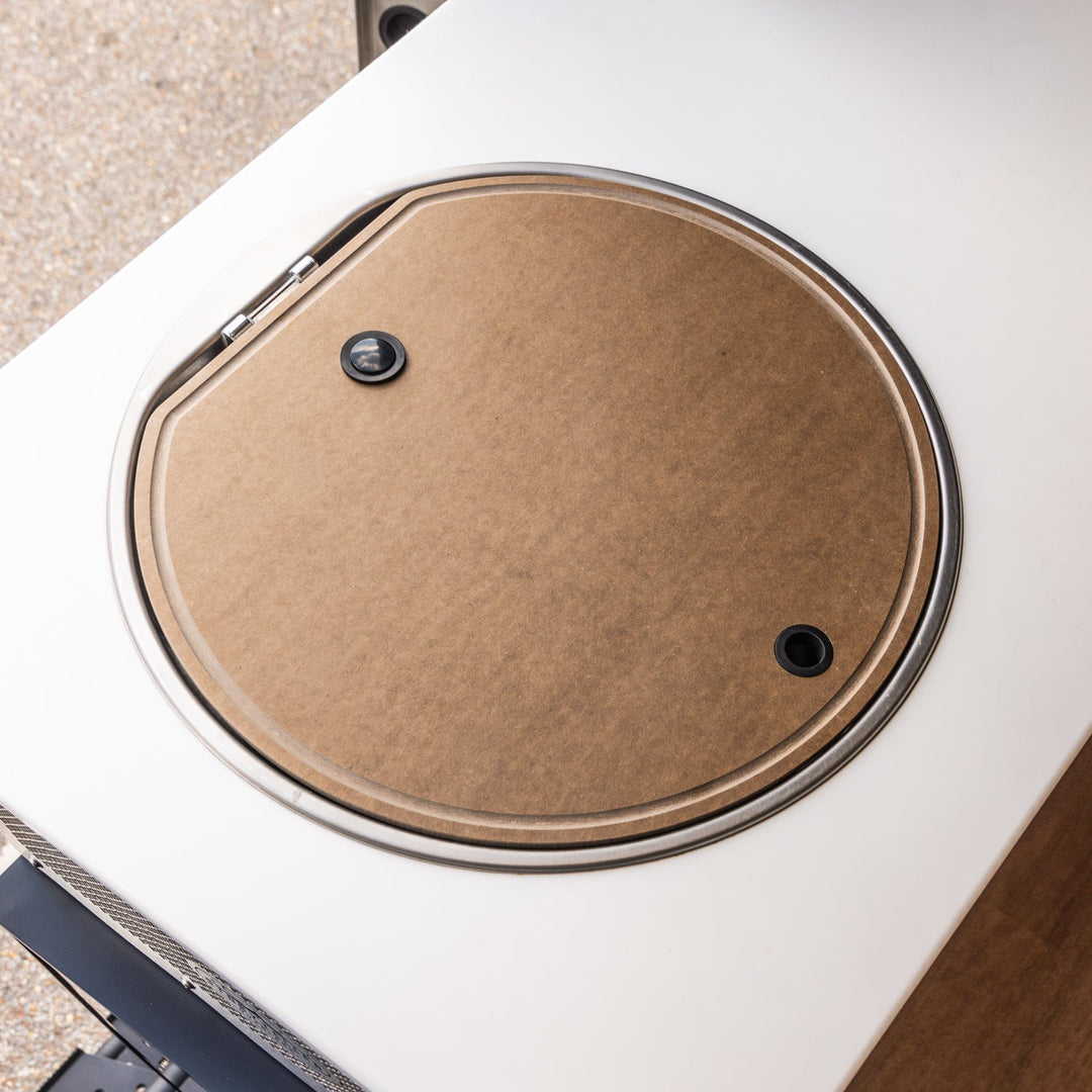 Nutmeg Brown Sink Cover