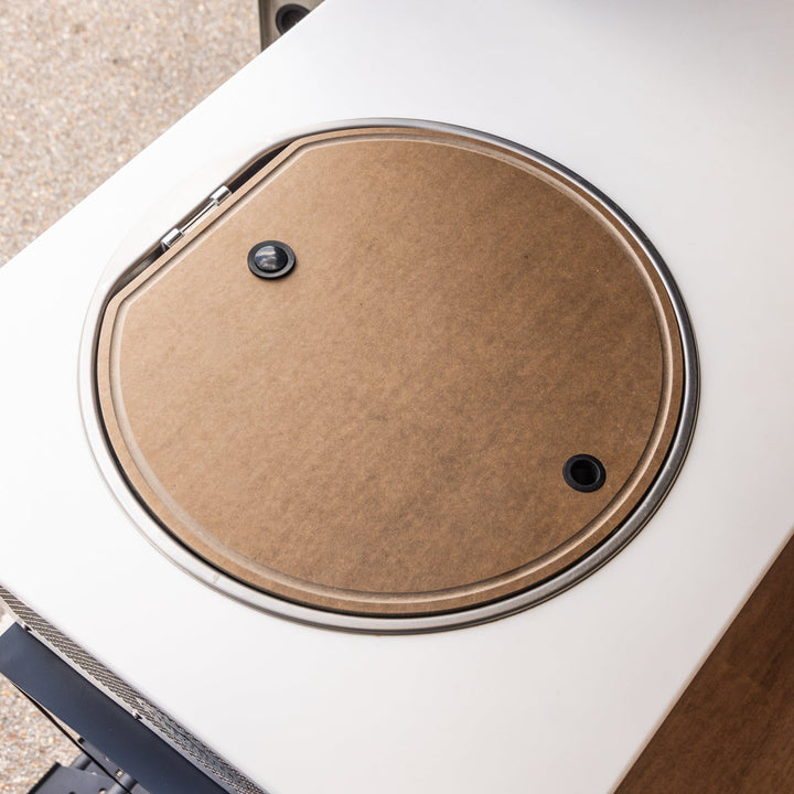 Nutmeg Brown Sink Cover