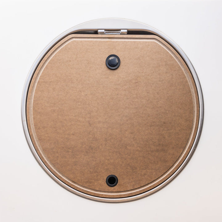 Nutmeg Brown Sink Cover