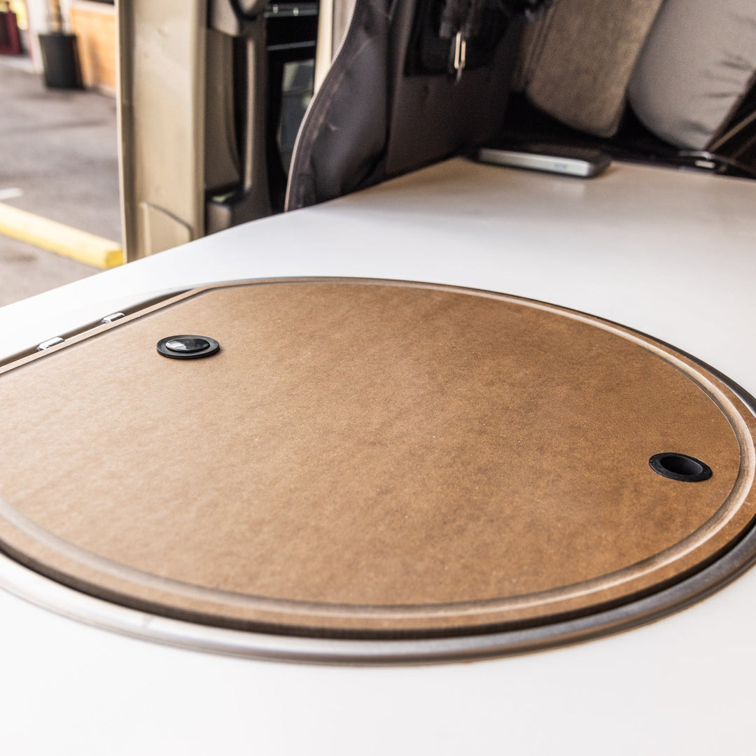 Nutmeg Brown Sink Cover
