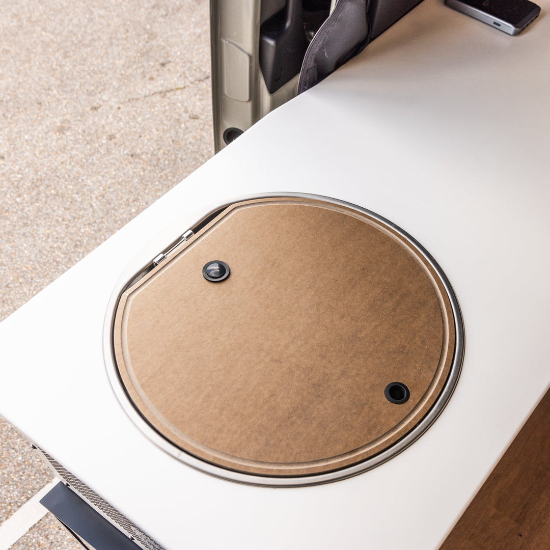 Nutmeg Brown Sink Cover