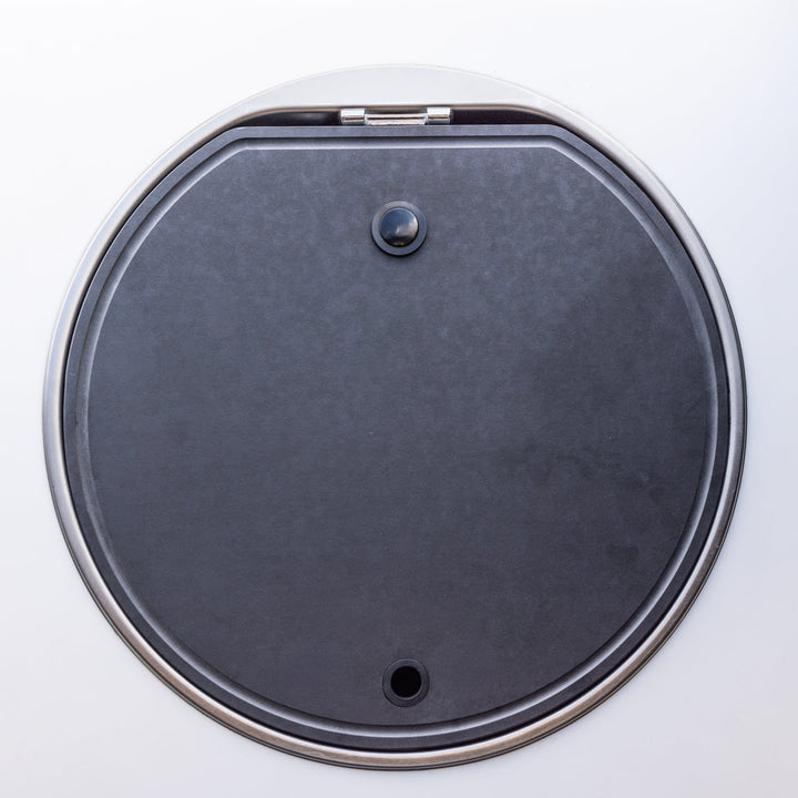 Stone Black Sink Cover