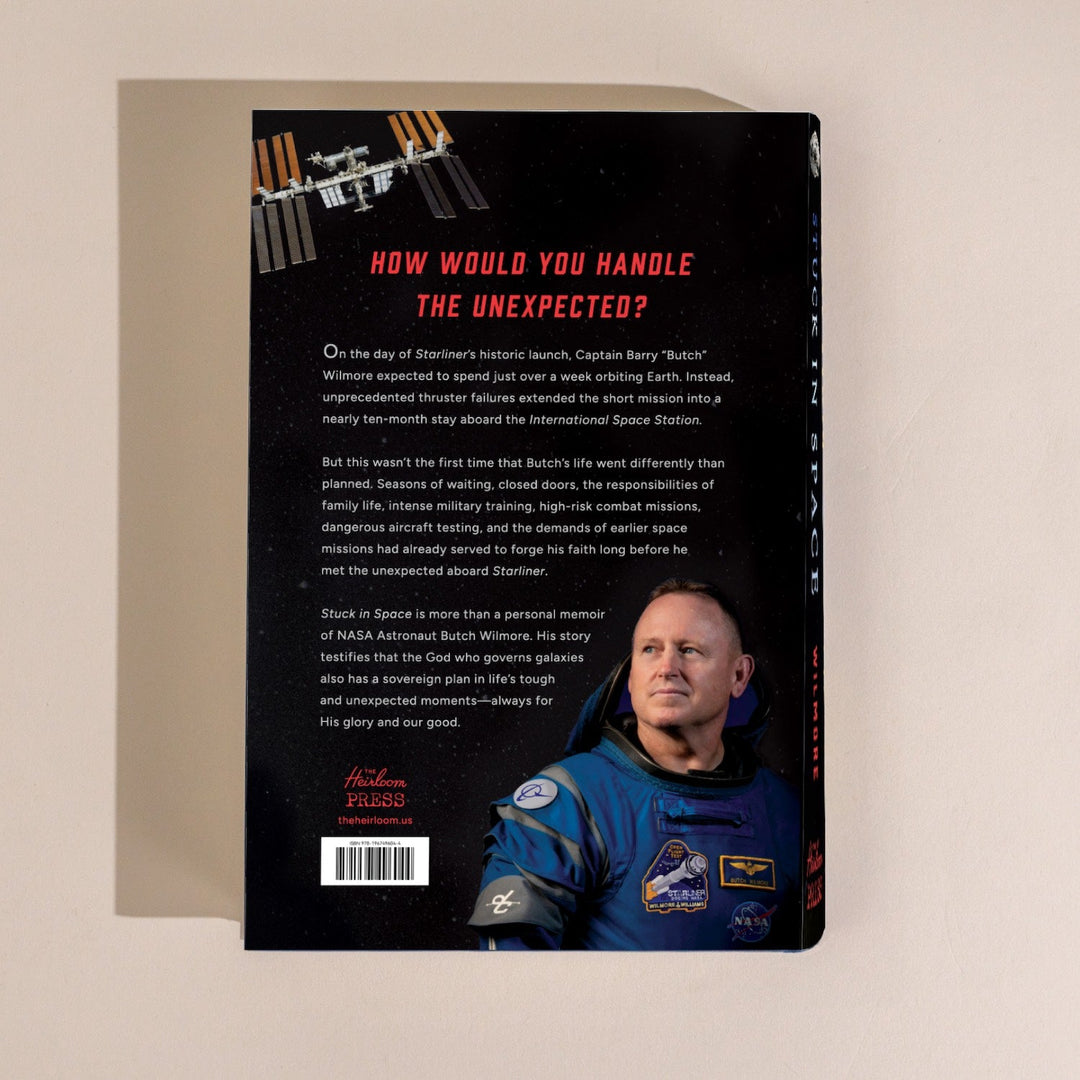 Stuck in Space by Capt. Barry "Butch" Wilmore