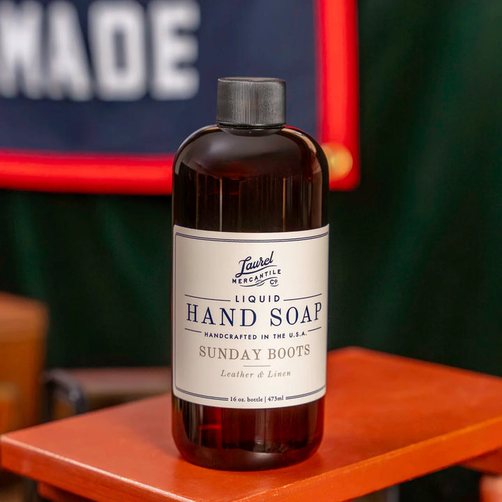 Sunday Boots 16 oz hand soap refill