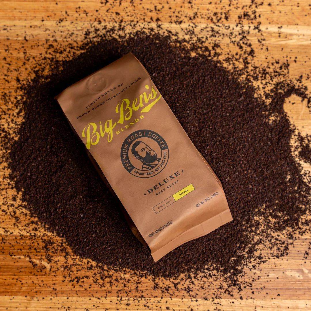 Deluxe Blend Coffee Ground 12 oz Bag